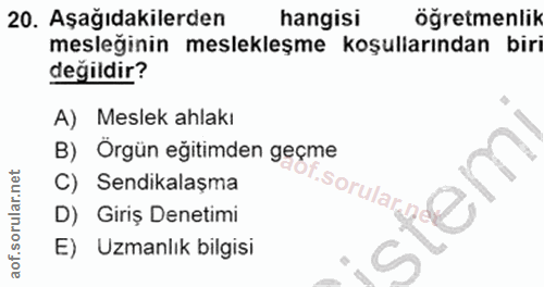 Soru 20