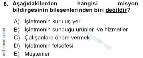 Soru 6