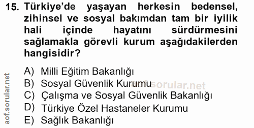 Soru 15