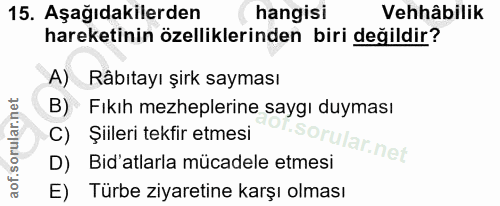 Soru 15