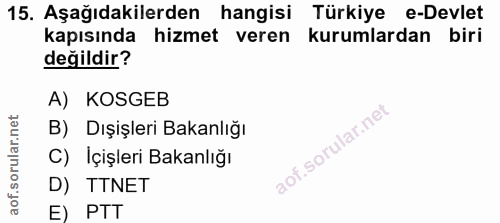 Soru 15