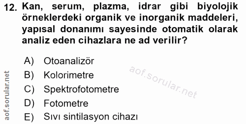Soru 12