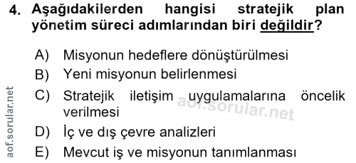 Soru 4