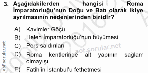 Soru 3