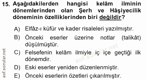 Soru 15