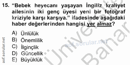 Soru 15