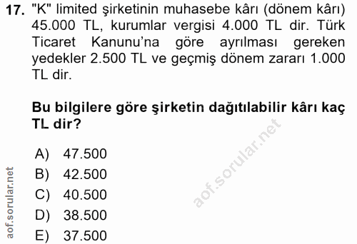 Soru 17