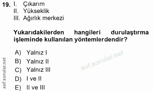 Soru 19