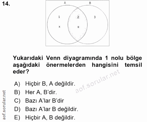 Soru 14