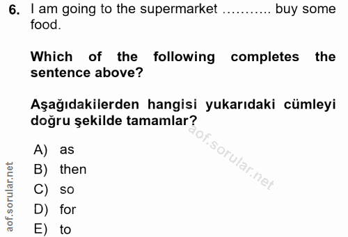 Soru 6