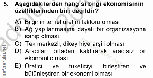Soru 5