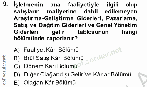 Soru 9
