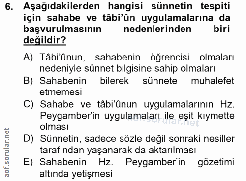 Soru 6