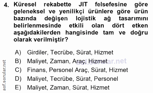 Soru 4