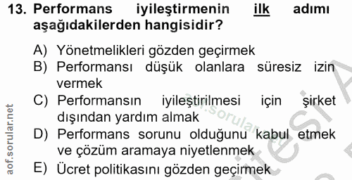 Soru 13