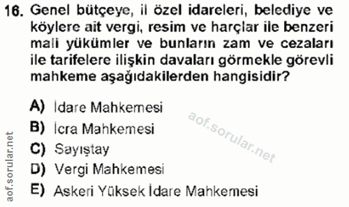 Soru 16