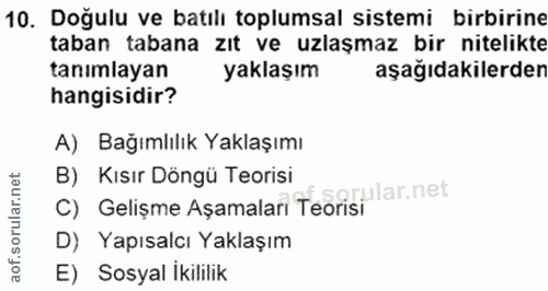 Soru 10