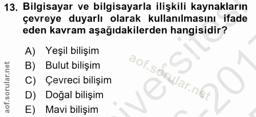 Soru 13