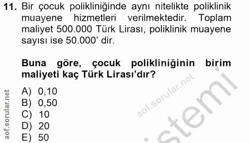 Soru 11
