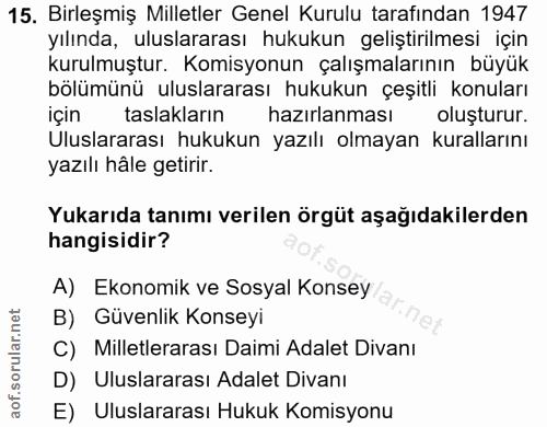 Soru 15