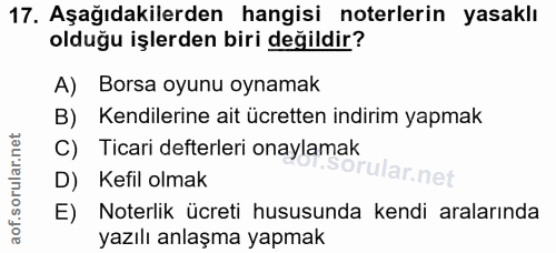 Soru 17