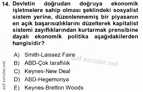 Soru 14