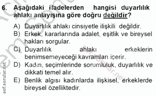 Soru 6