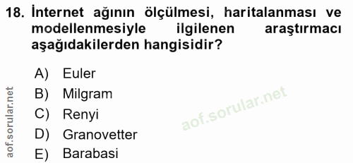 Soru 18