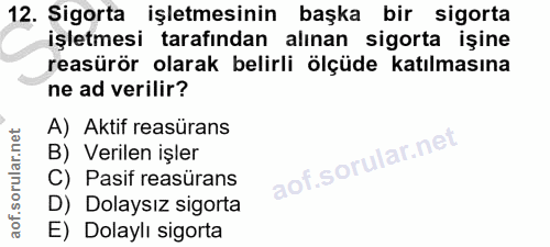 Soru 12