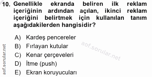 Soru 10