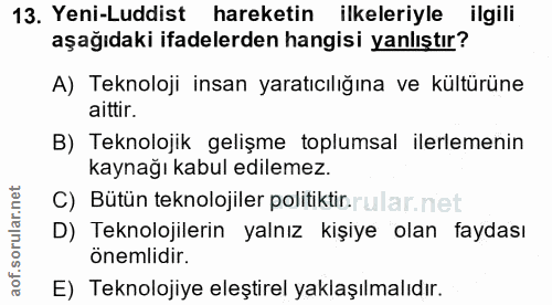 Soru 13