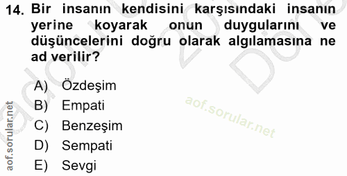 Soru 14