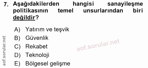 Soru 7