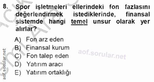 Soru 8