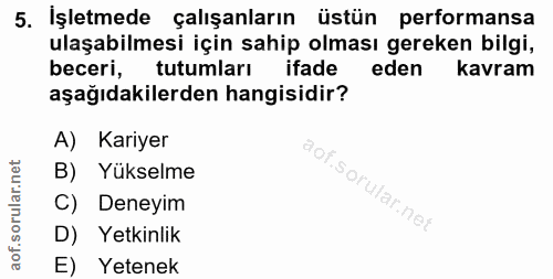 Soru 5