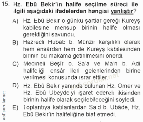 Soru 15