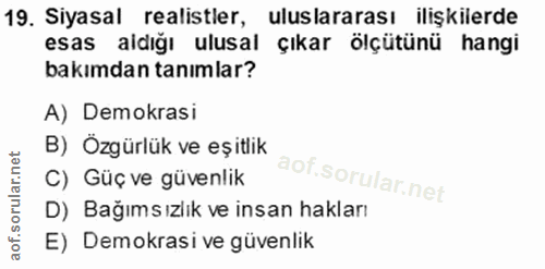Soru 19