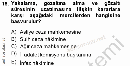 Soru 16
