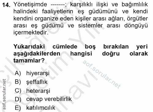 Soru 14