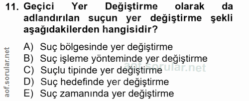 Soru 11