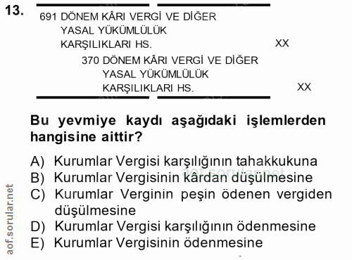Soru 13