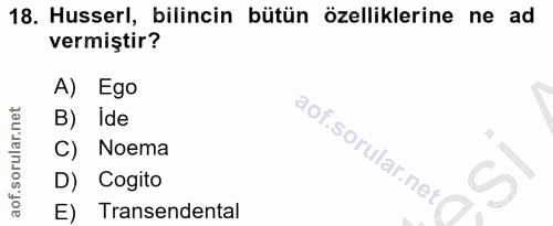 Soru 18