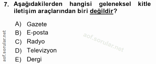 Soru 7