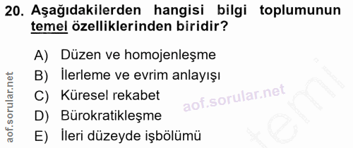 Soru 20