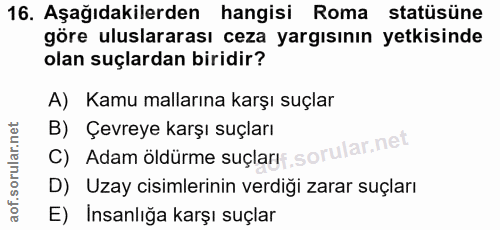 Soru 16