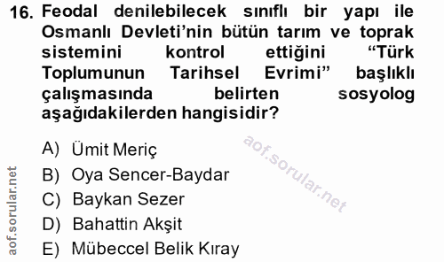 Soru 16