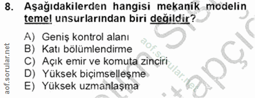 Soru 8