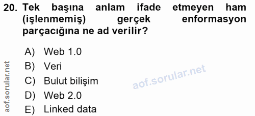 Soru 20
