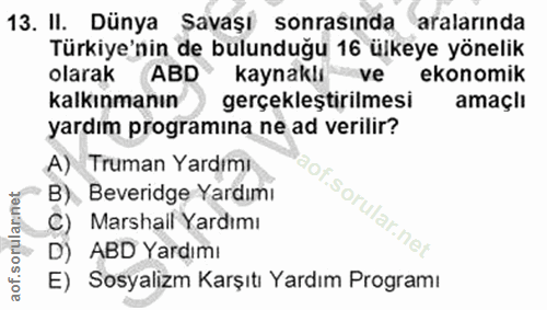 Soru 13
