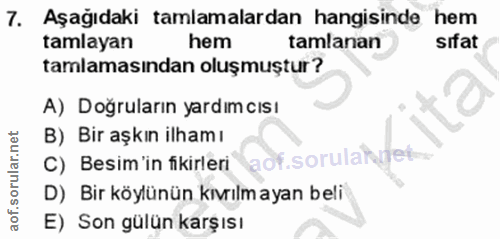 Soru 7